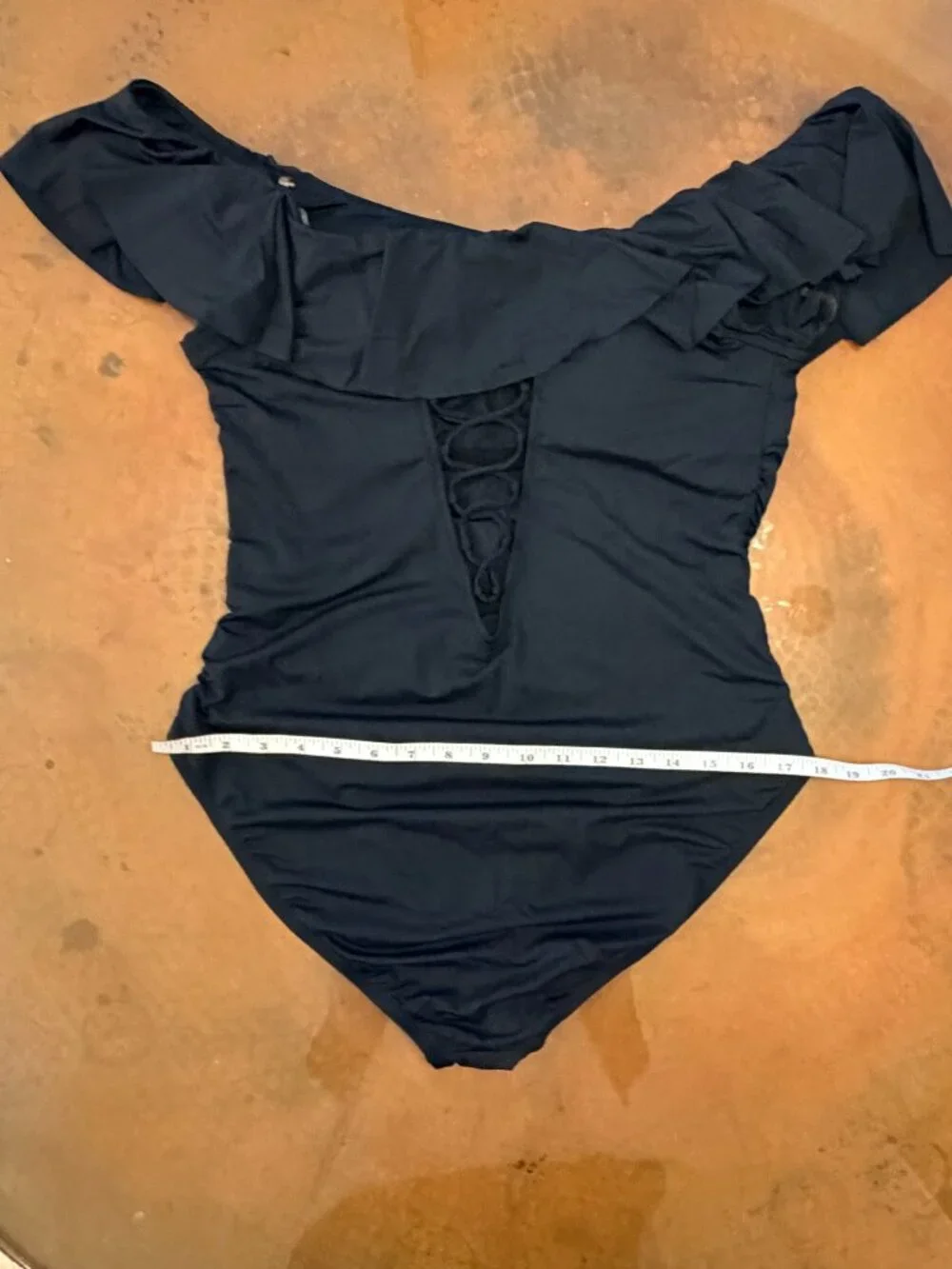 La Blanca Off Shoulder One Piece